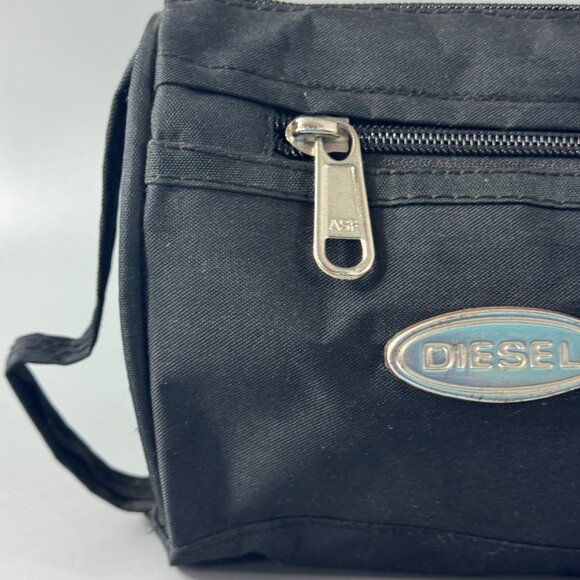 Diesel Toiletry Organizer in Black - Picture 2 of 15